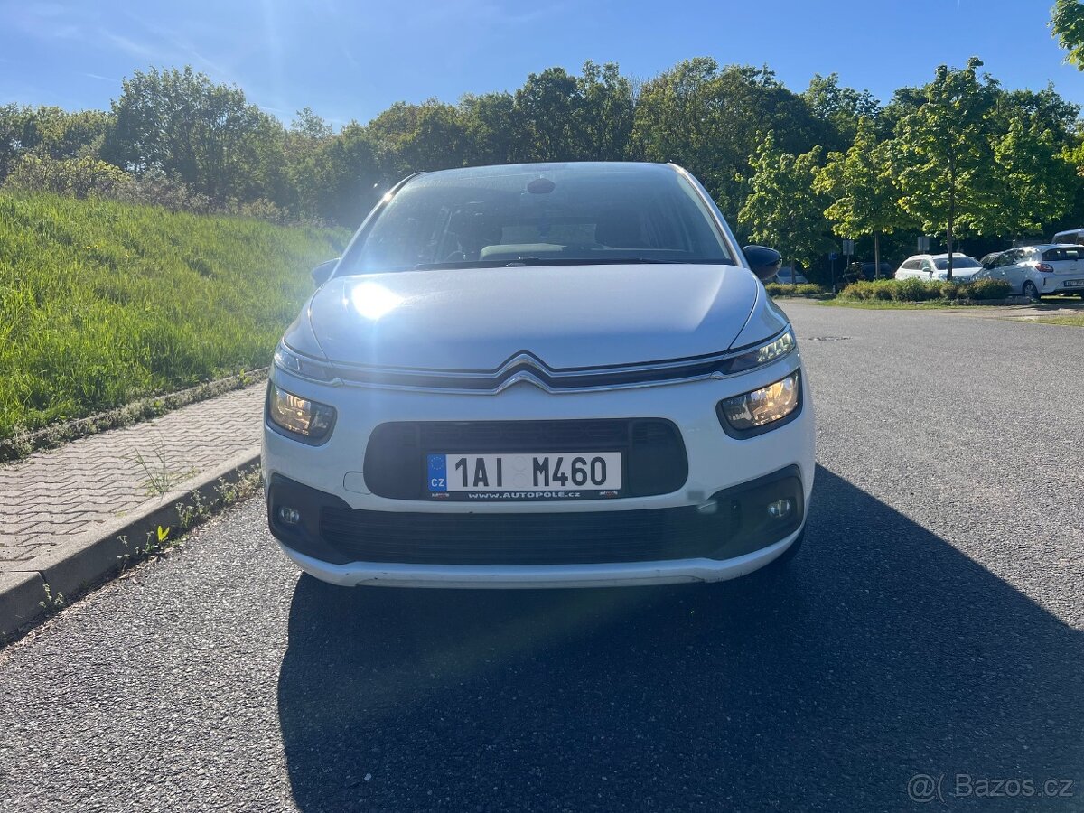 Citroen C4 SpaceTourer 1,5HDi, r.2021 - 2