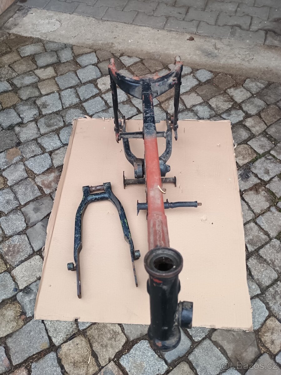 Rám na JAWA/ČZ 250 - 2