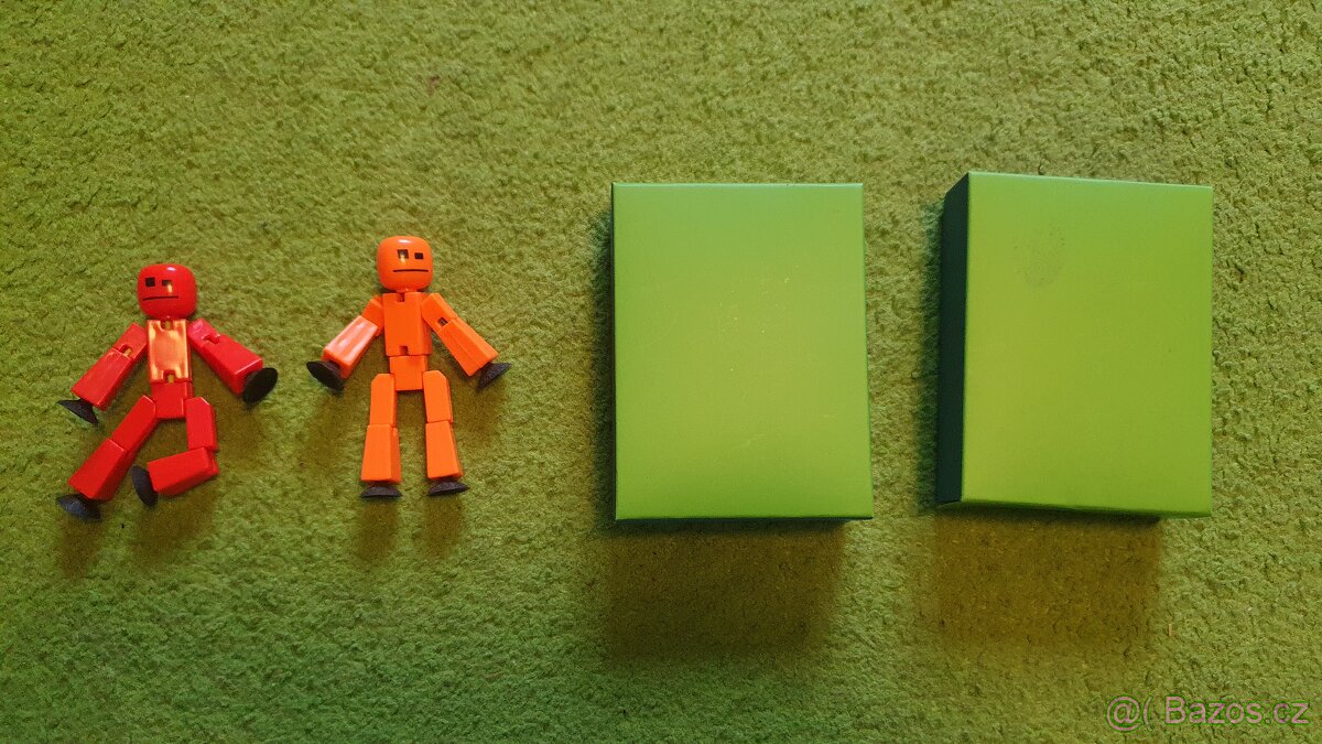 Stikbot greenscreen studio zing - 2