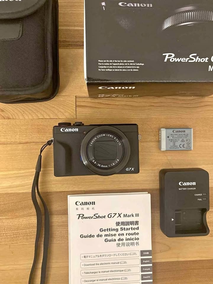 Canon G7x Mark III - 2