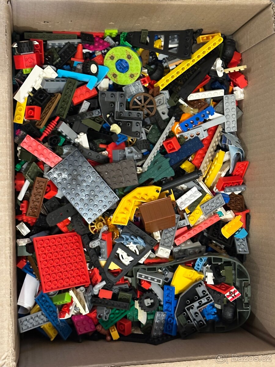 Kompatibilní Lego mix 5kg - 2