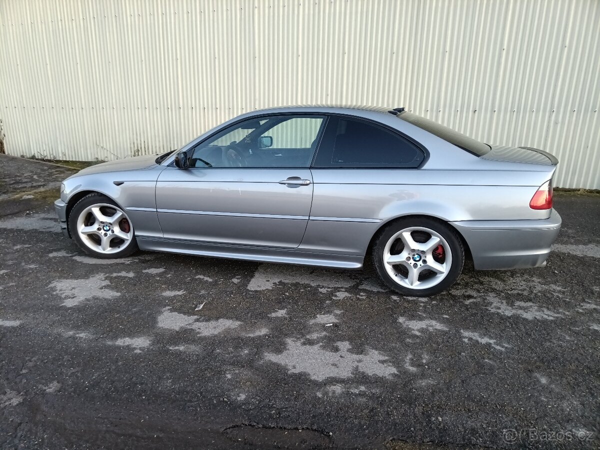 E46 330D coupe 150kw ,nová stk - 2