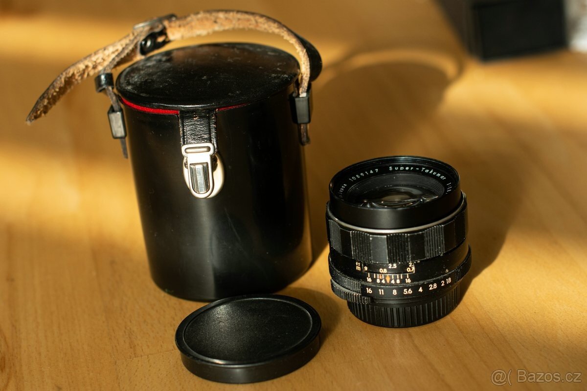 Objektiv Super-Takumar 55/1,8 M42 - 2