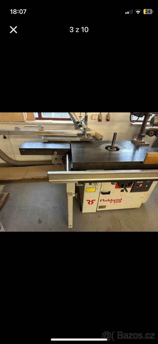 Spodní frezka robland - 2