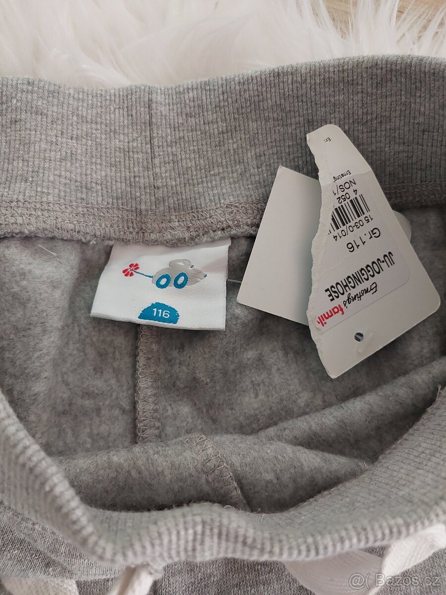 Nové tepláky TOPOLINO vel. 116 - 2