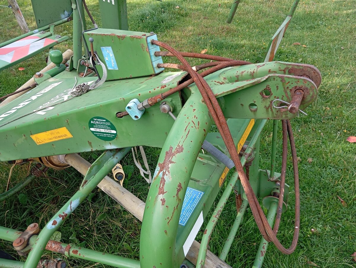 Obraceč sena Krone 5,5m - 2