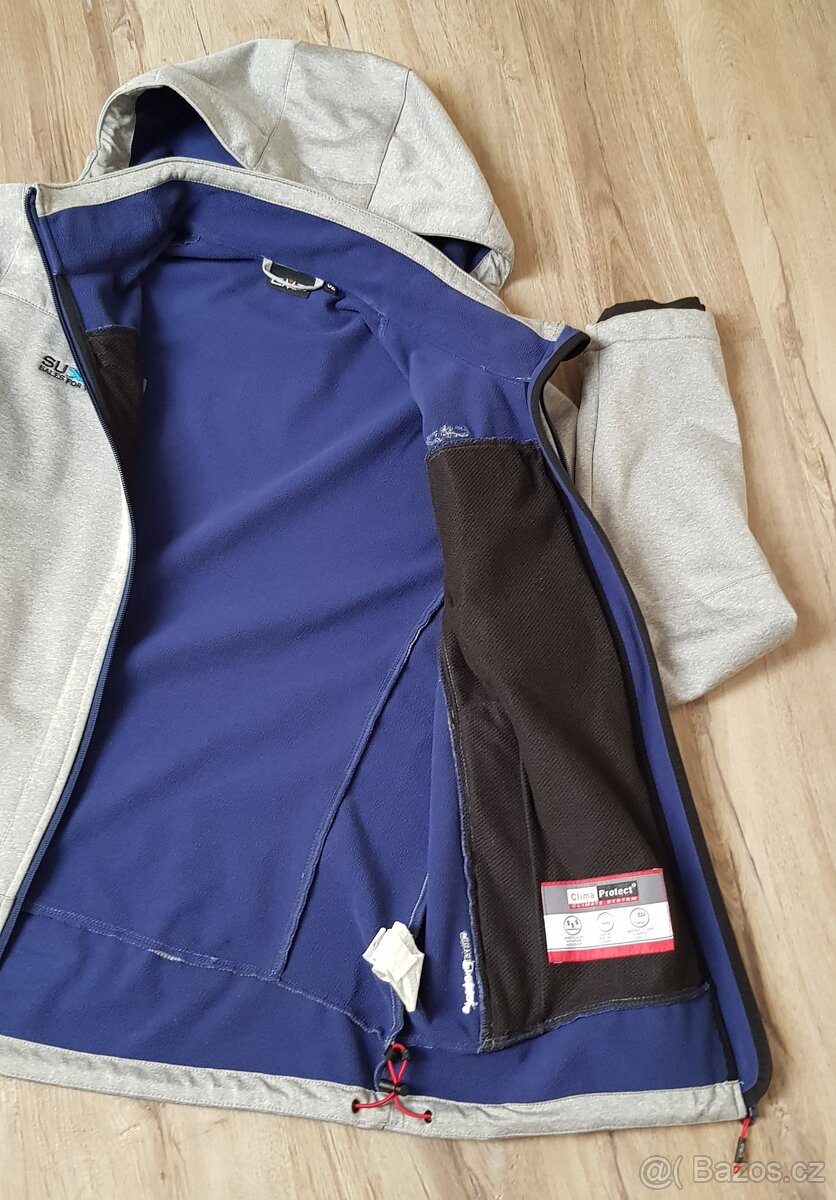 Softshellová bunda CMP. Vel.52/M. - 2