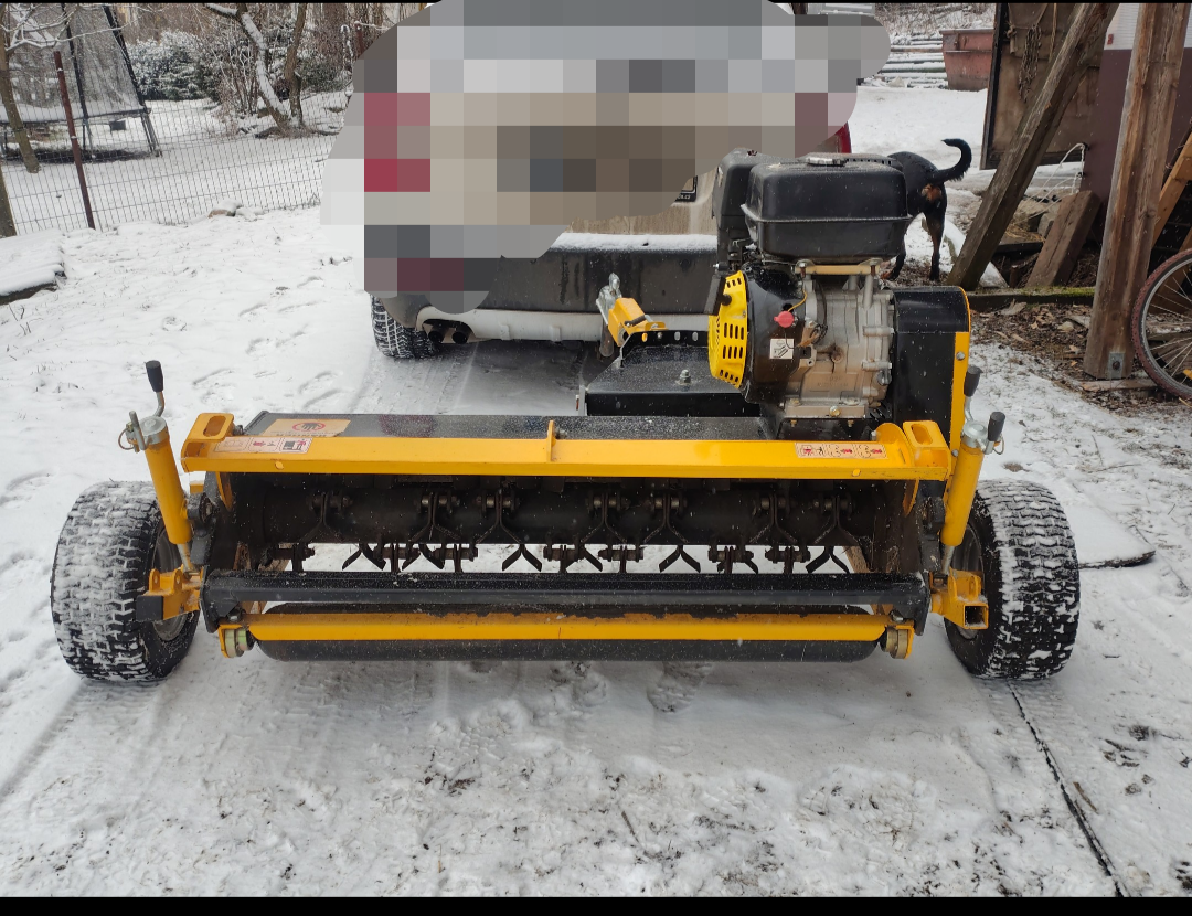 Mulčovač CRONIMO BCQ-120, 150 - 2