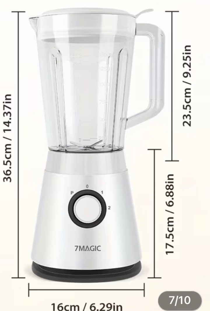 Stolní mixér 1500ml a 350ml - 2