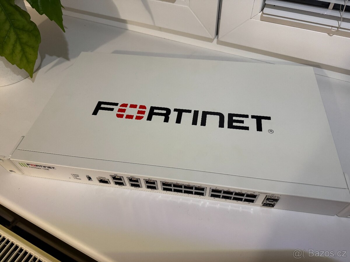 Firewall Fortigate FG-100E - 2