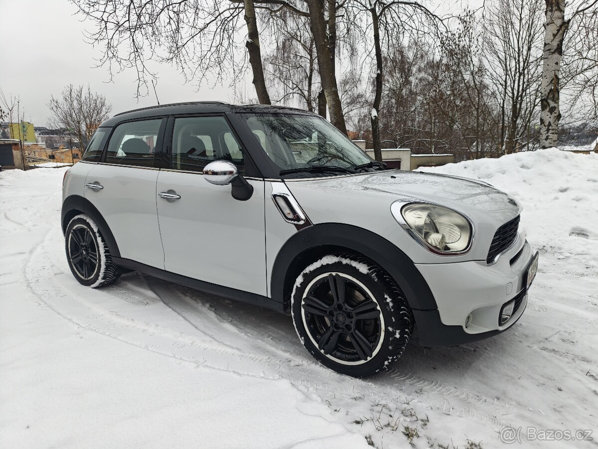 Mini Cooper Countryman S, 4x4, 135kW, 2010 facelift - 2