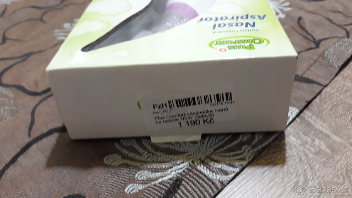 nosní odsávačka - 2