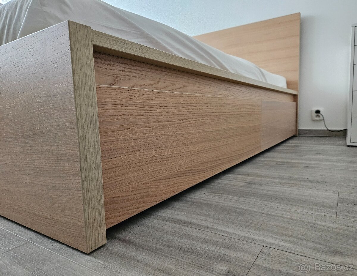 2x IKEA MALM šuplíky - úložný prostor pod postel - 2