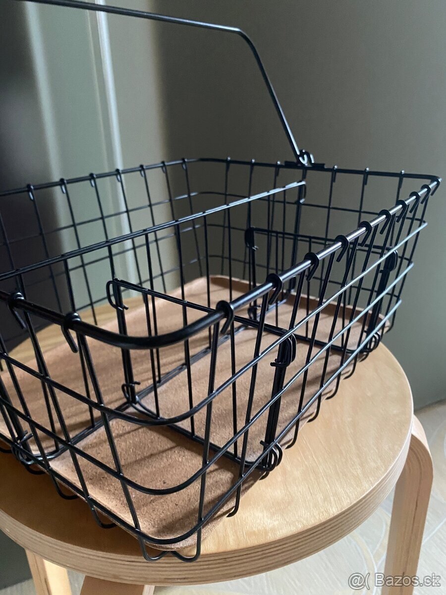 Kovový organizér s korkovým dnem - 2