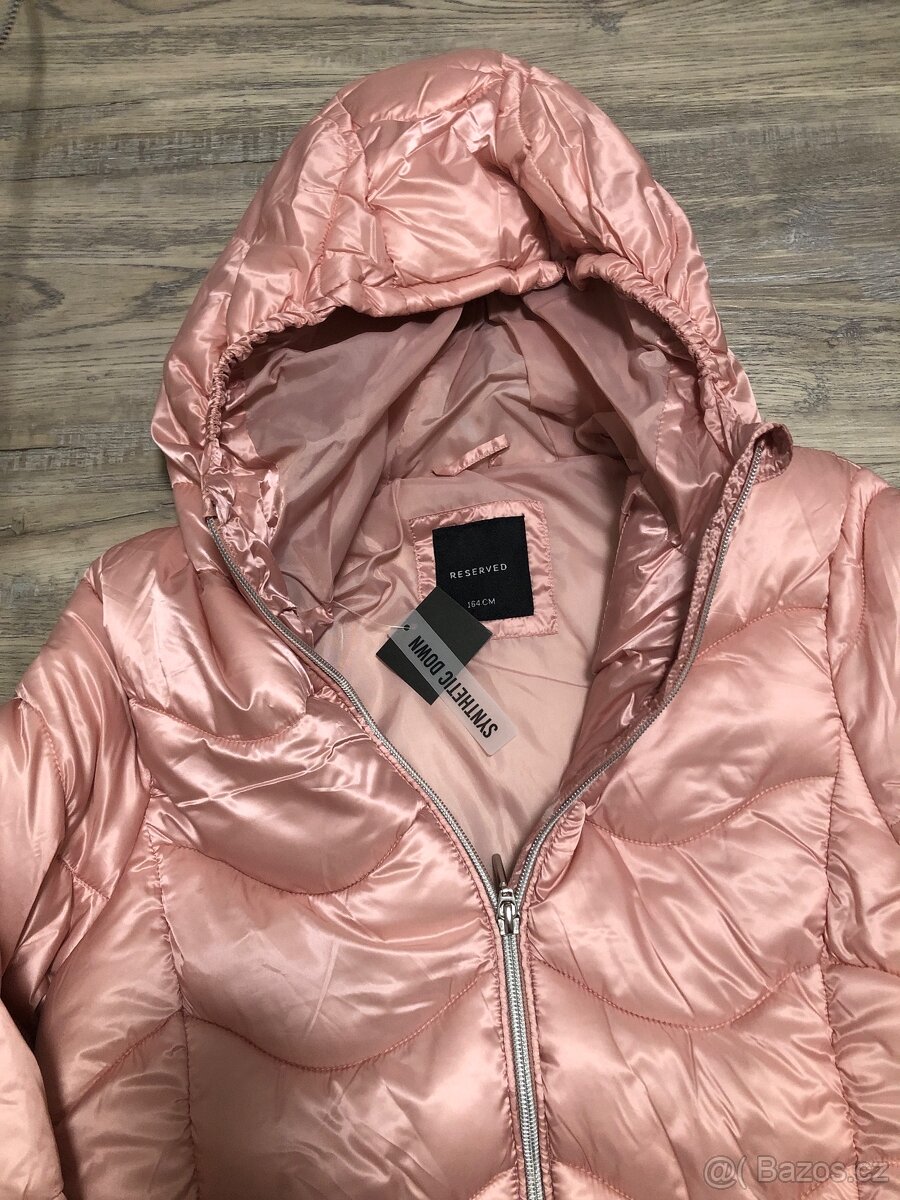 Nový Zimní kabátek reserved 164 - 2