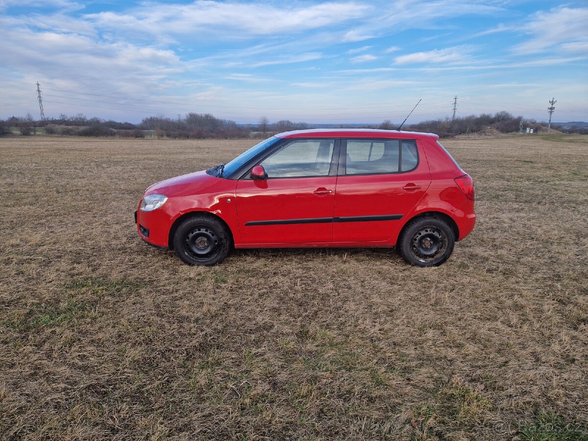 Škoda Fabia II 1.2 44 kw 2008 - 2