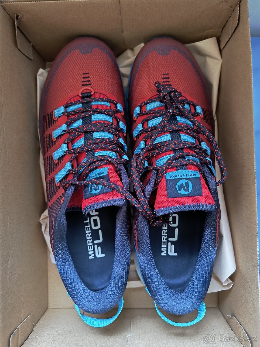 Boty Merrell Agility Peak 4, vel. 46 - 2
