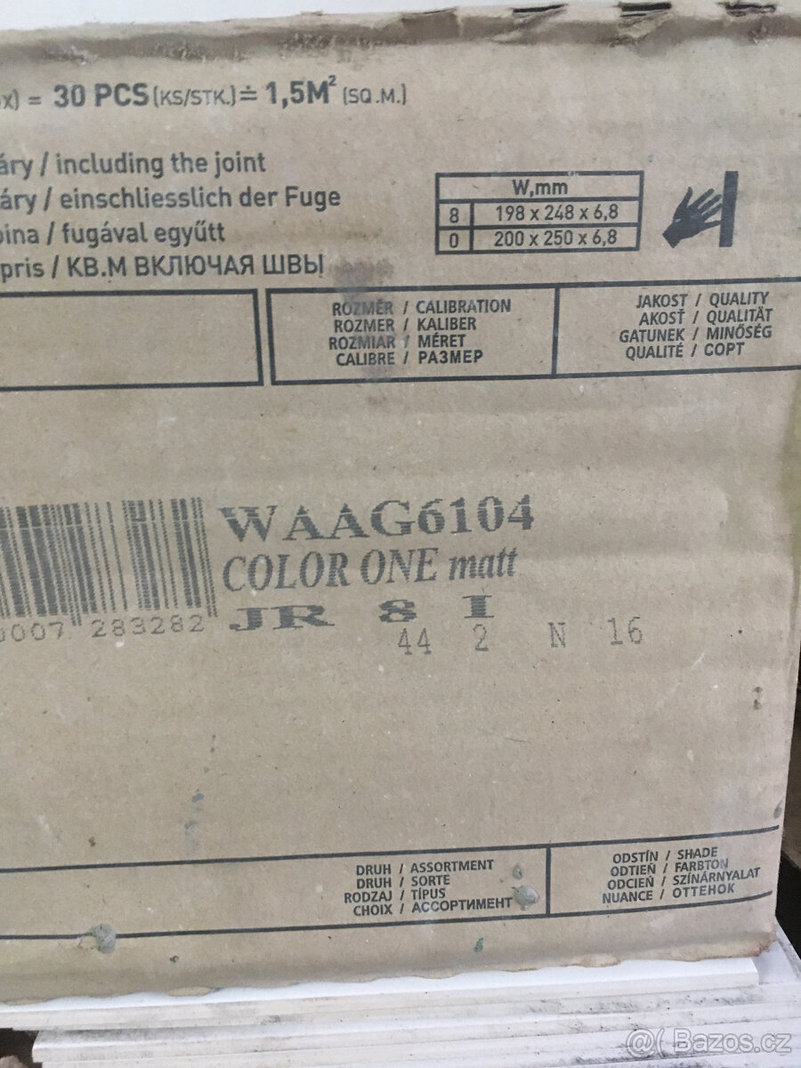 Dlaždičky a dlažba - 2