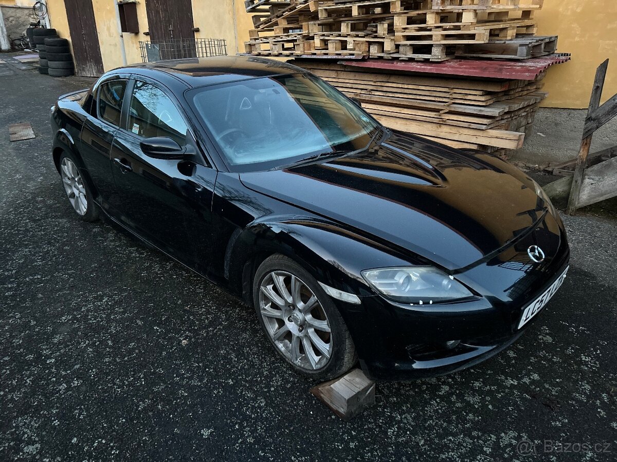 Mazda rx8 rhd - 2