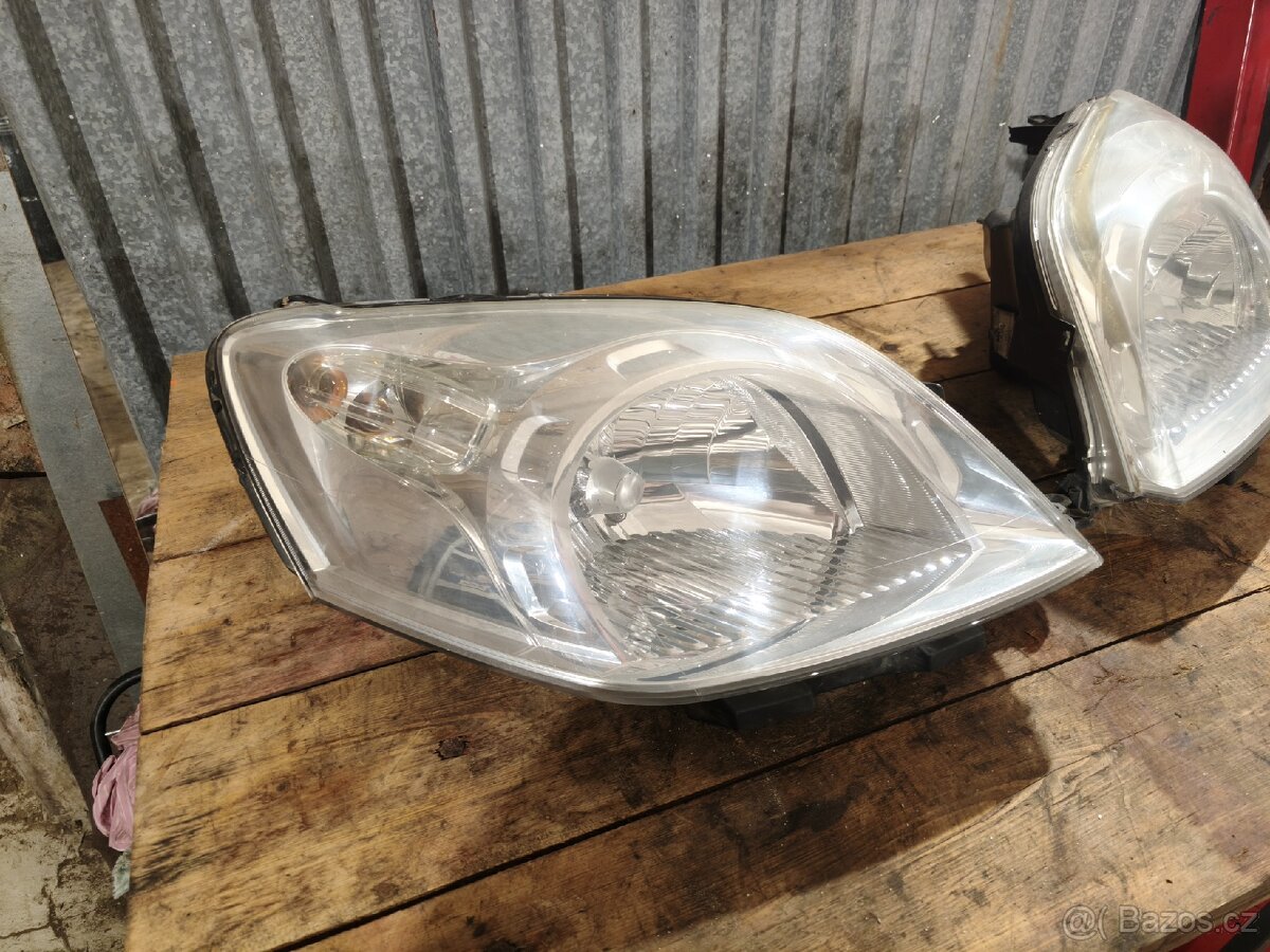 Peugeot bipper přední světla - 2