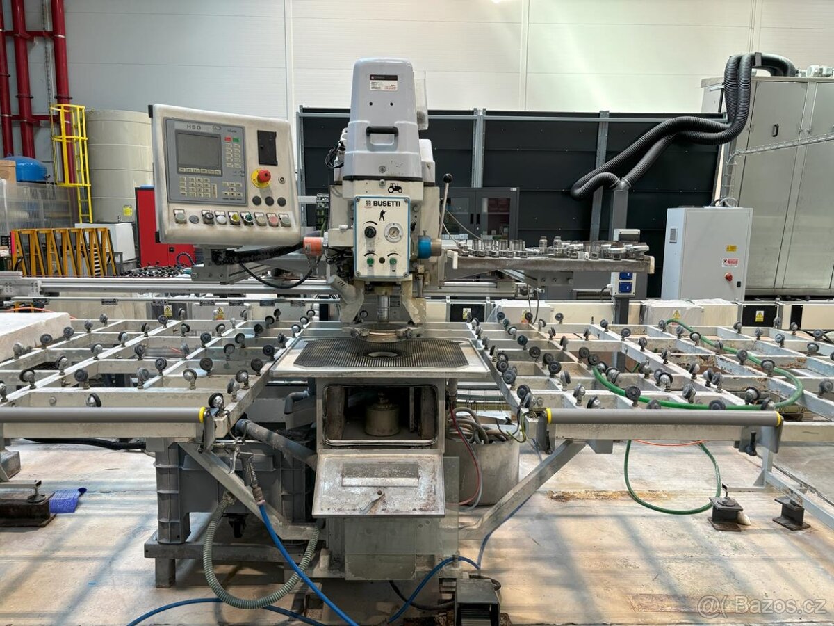 Vrtací stroj na sklo Busetti GIO 1250 (8121) - 2
