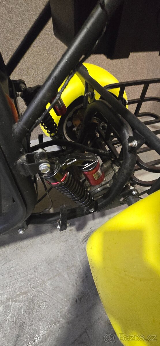 Elektro tříkolka - 2