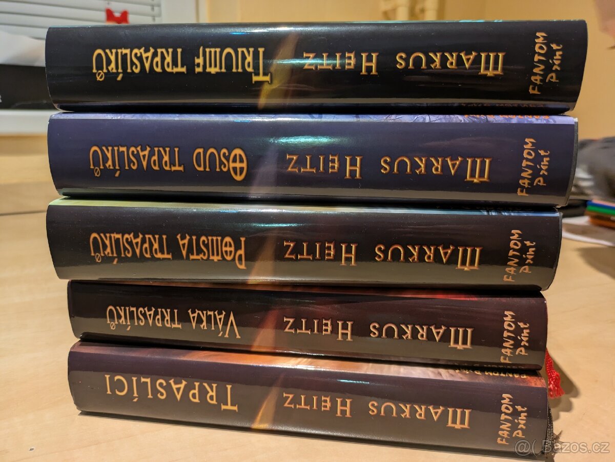 Markus Heitz - Trpaslíci 1-5 - 2