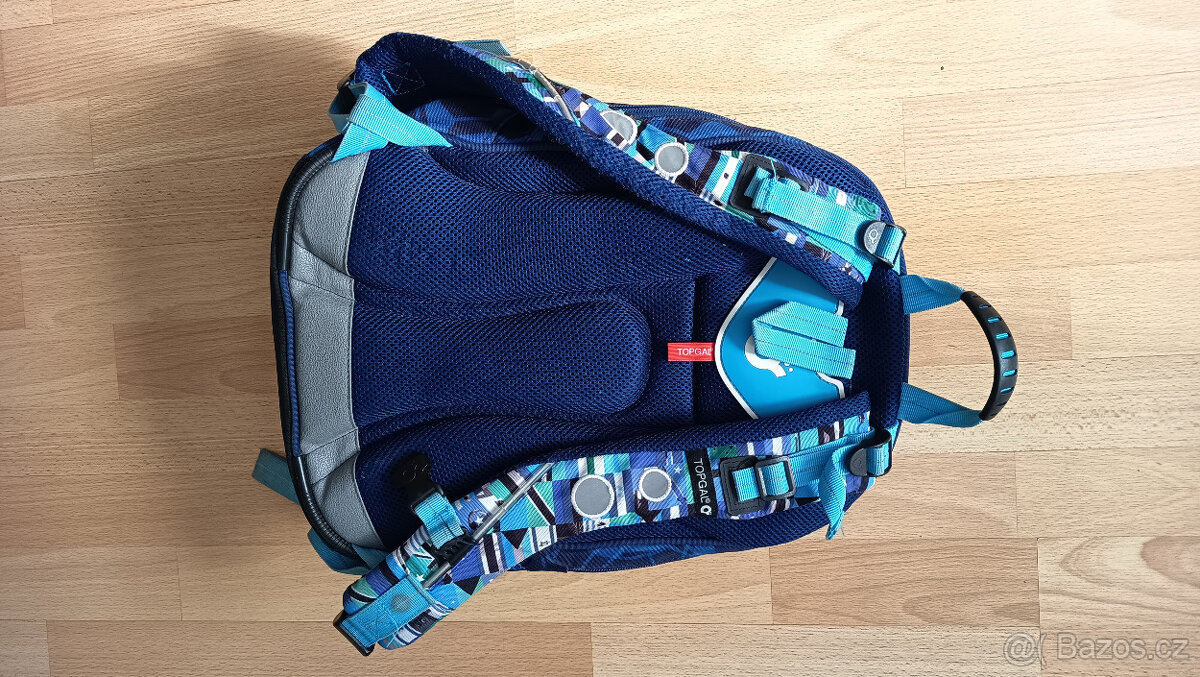 Školní batoh Topgal modrý - 2