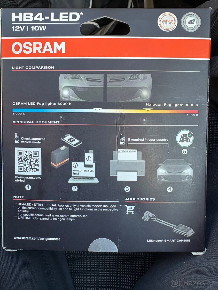 OSRAM Night Breaker led smart hb4 - 2