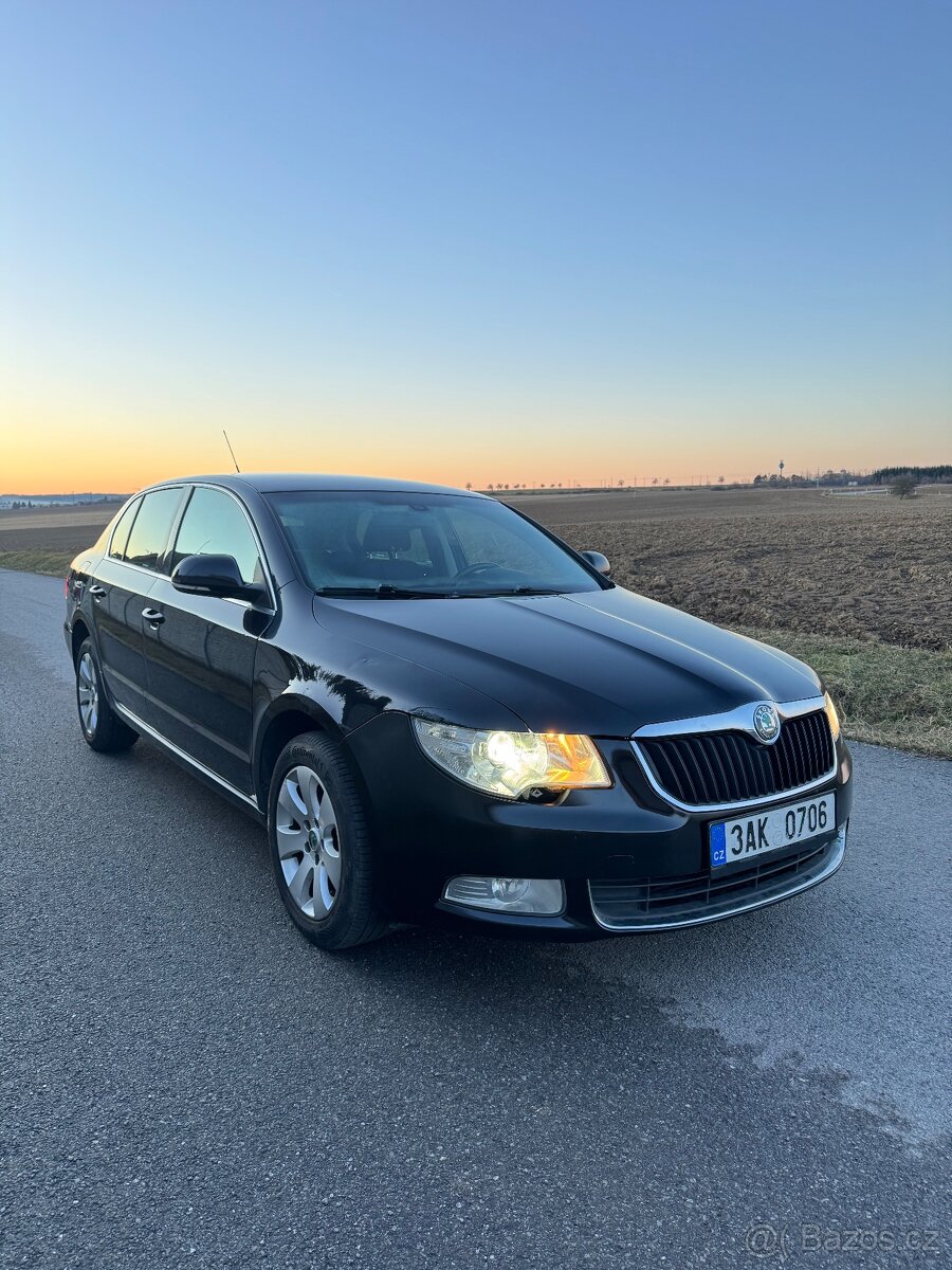Škoda Superb II 2.0 TDI předfacelift - 2