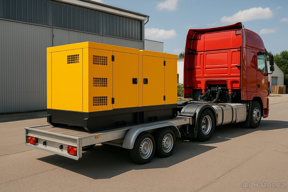 Elektrocentrála 50 kW IVECO – Gappa APIV / APIVS - 2