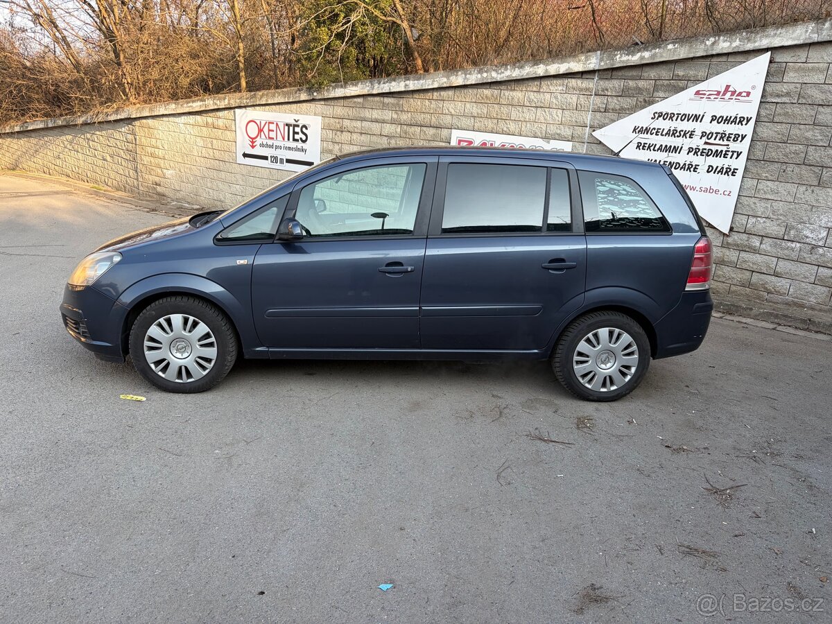 Opel Zafira 1.6 CNG - 2