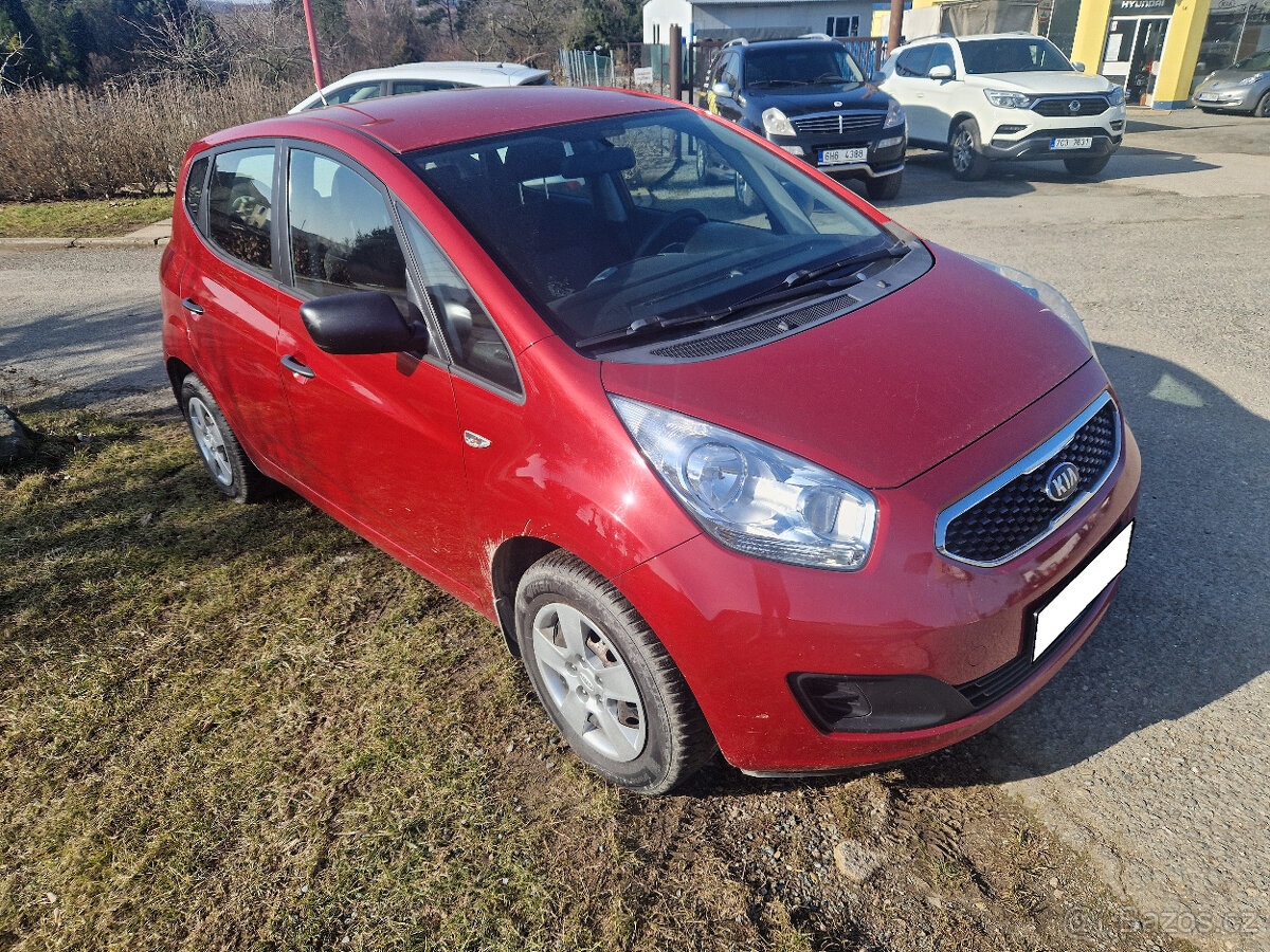 Kia Venga 1.4 CVVT, 6/2013 ČR - 2