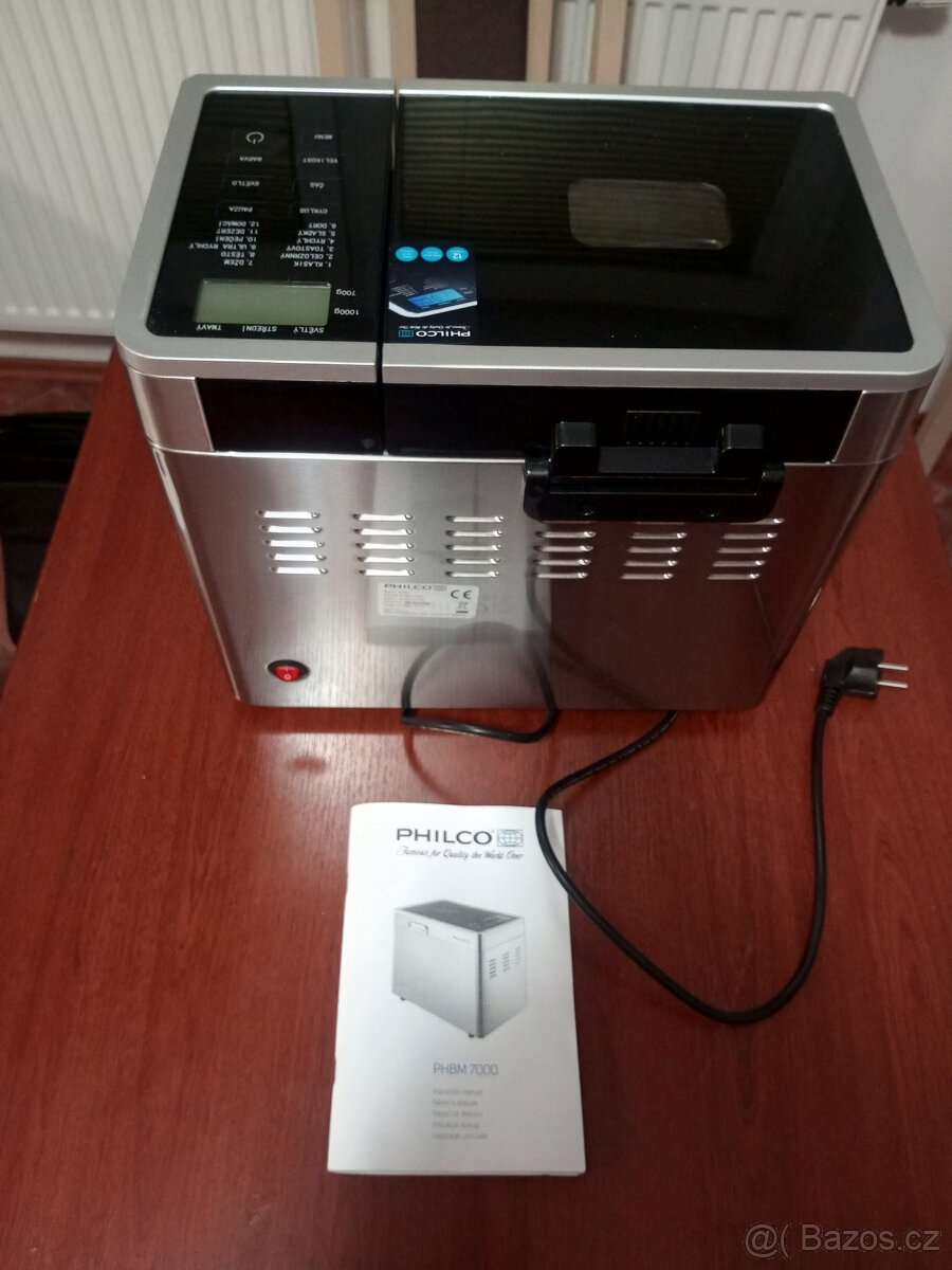 Domácí pekárna Philco - 2