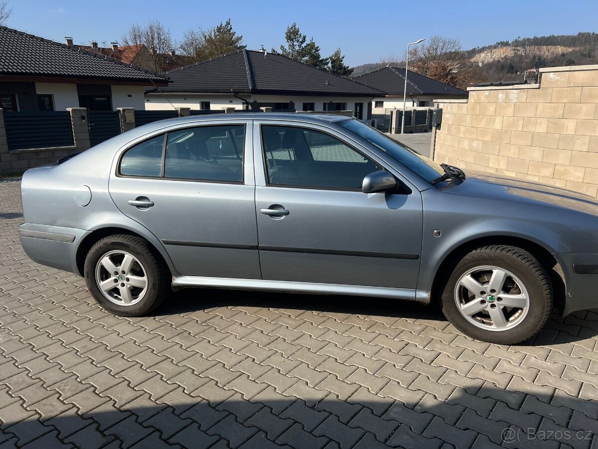 Škoda octavia 1. 1.9TDI. 81 kw - 2