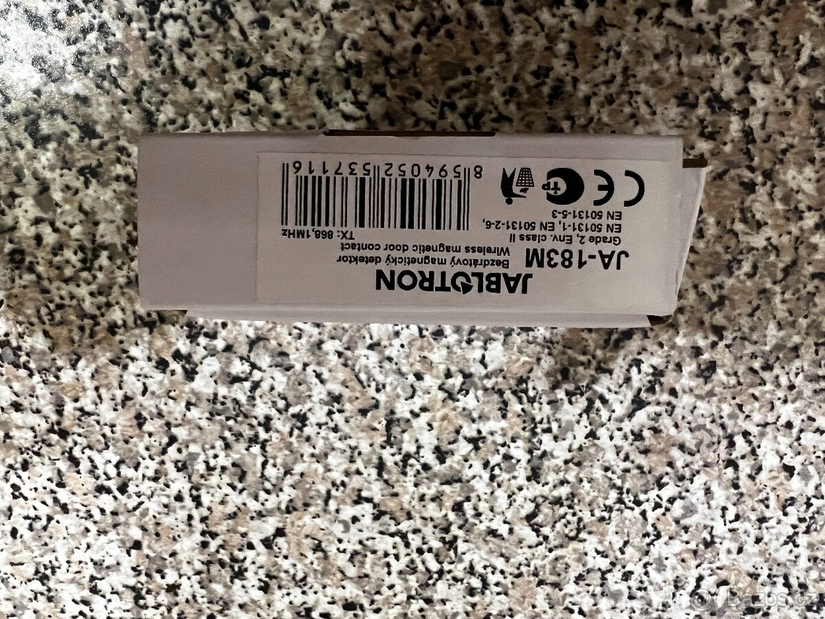 JA-183M Bezdrátový magnetický detektor k CA-2103 - 2