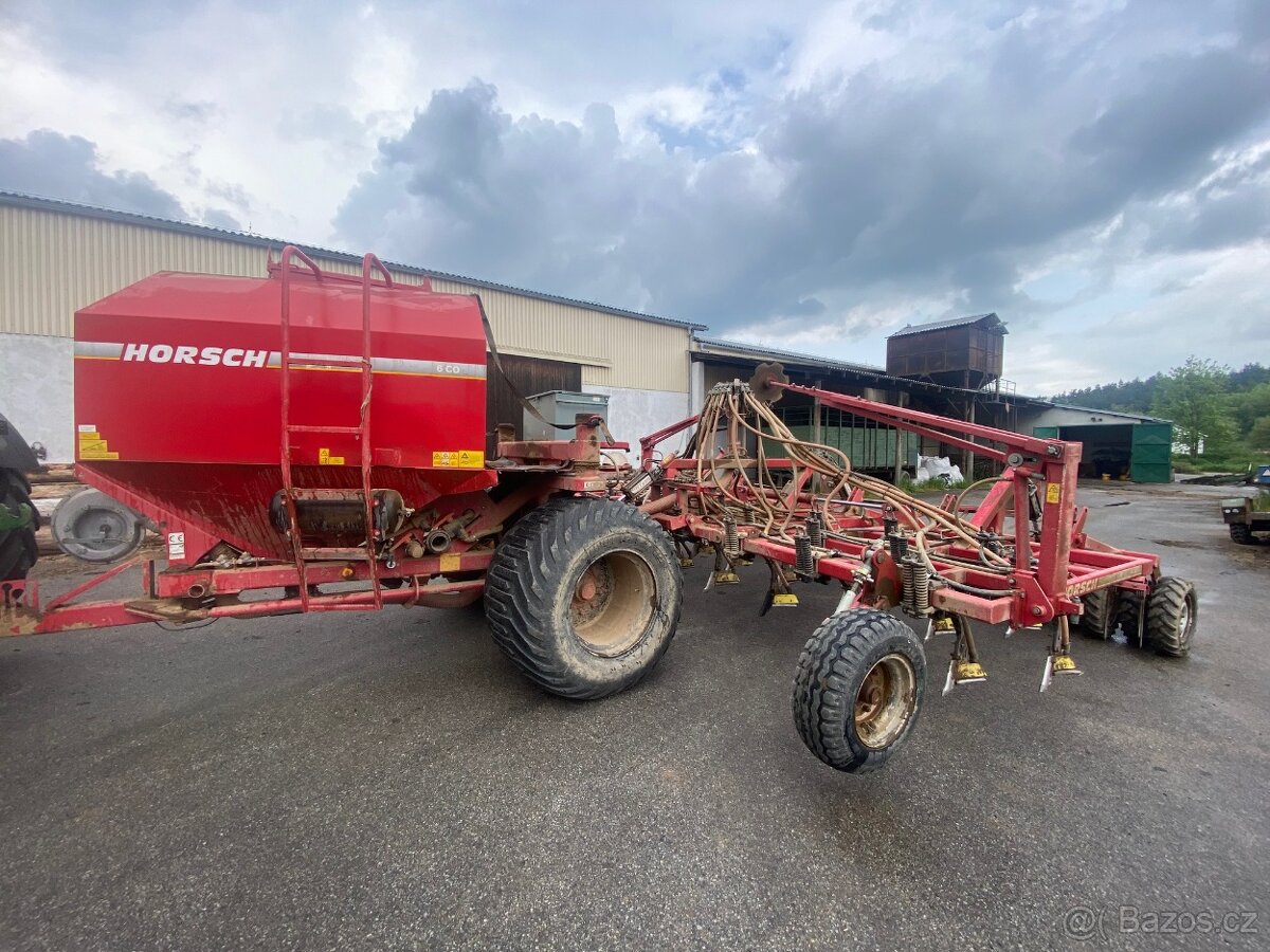 Sečka Horsch Concord CO 6 - 2