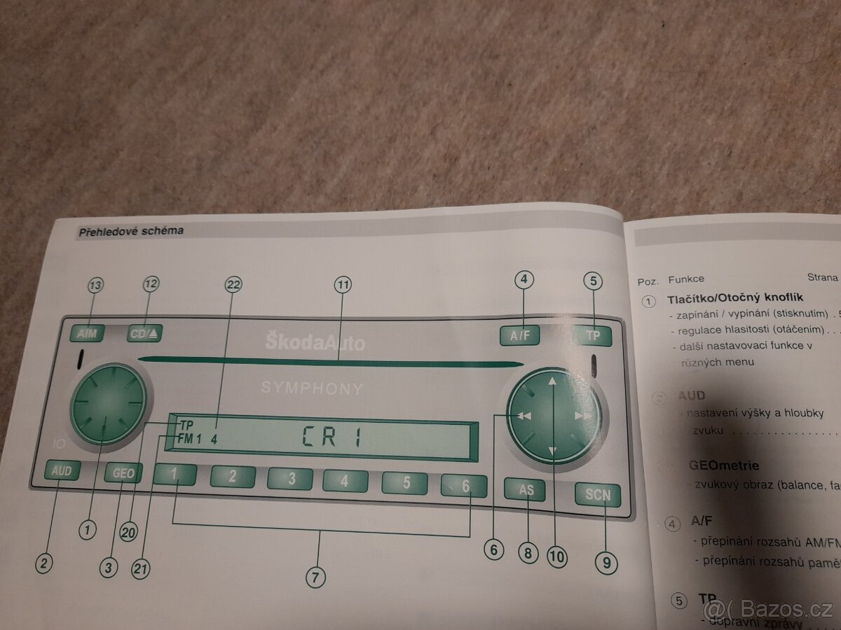 Návod SYMPHONY-CD - 2