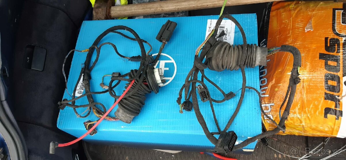 Elektrika do dveří VW Golf 3 / Vento - 2