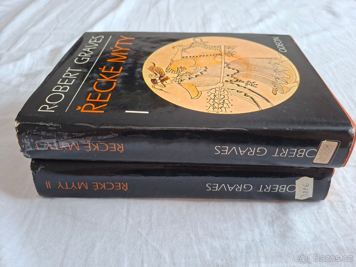 Řecké mýty I a II - Robert Graves - 2