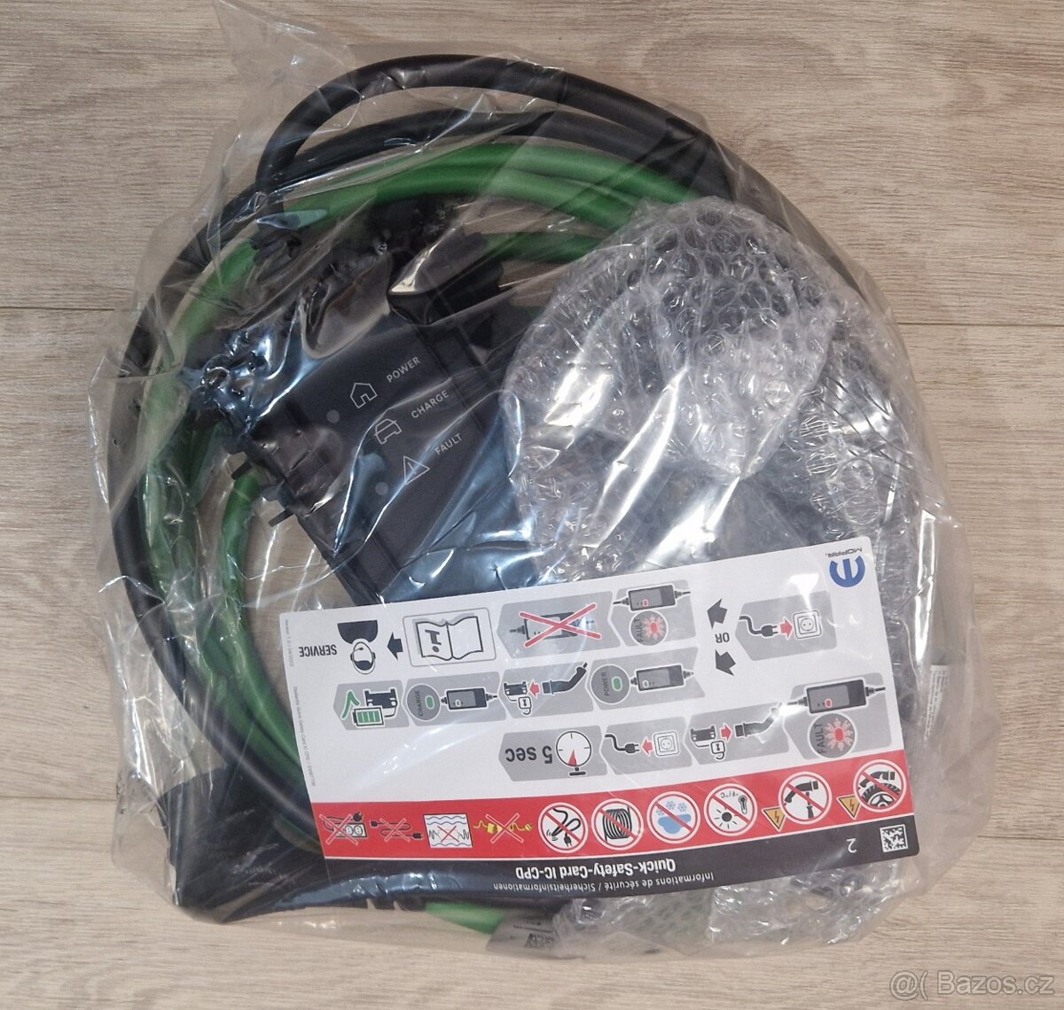 Nabíječka elektromobilu 3,7 kW NOVÁ - 2