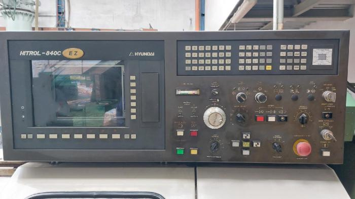 Soustruhy - CNC HYUNDAI HITROL 840C - 2