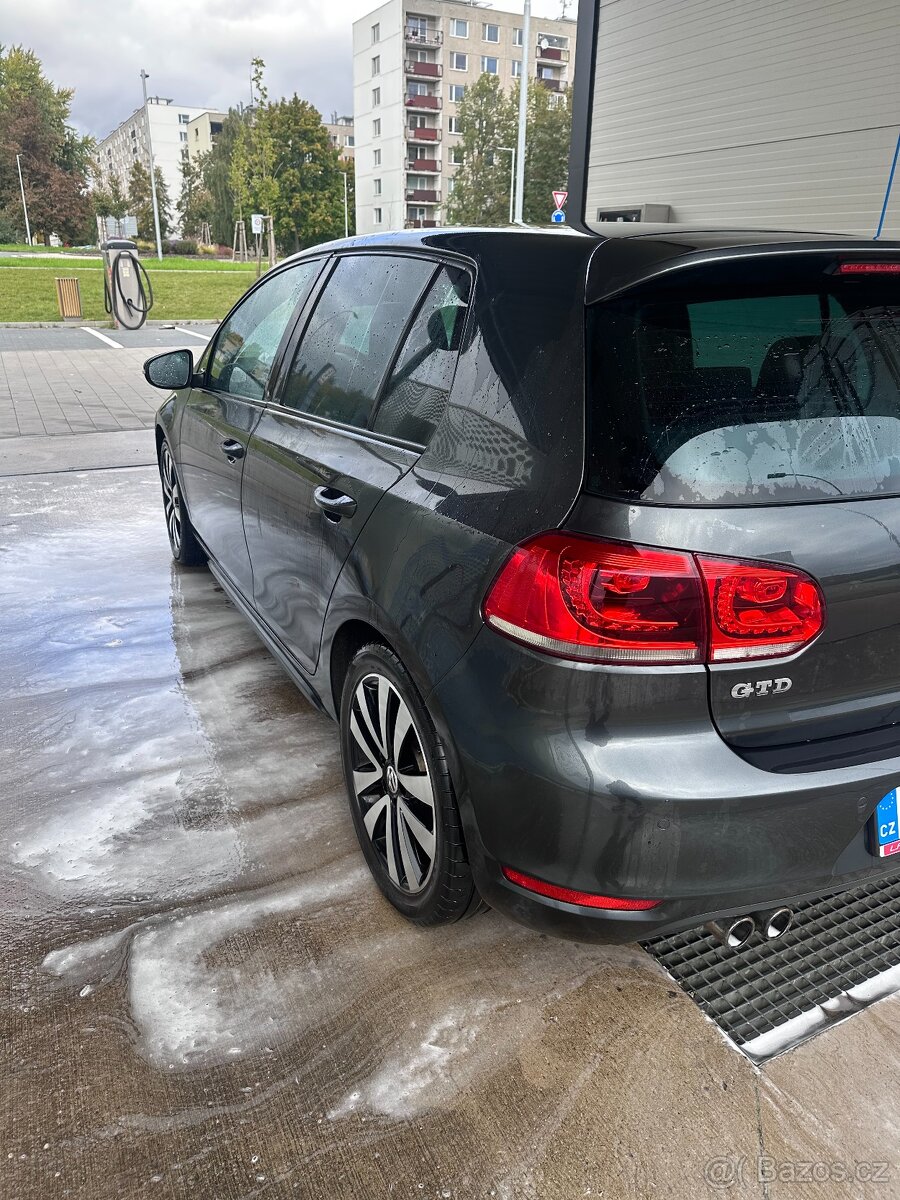 VW GOLF 6 GTD (2.0 TDI 125 KW, 2010) - 2