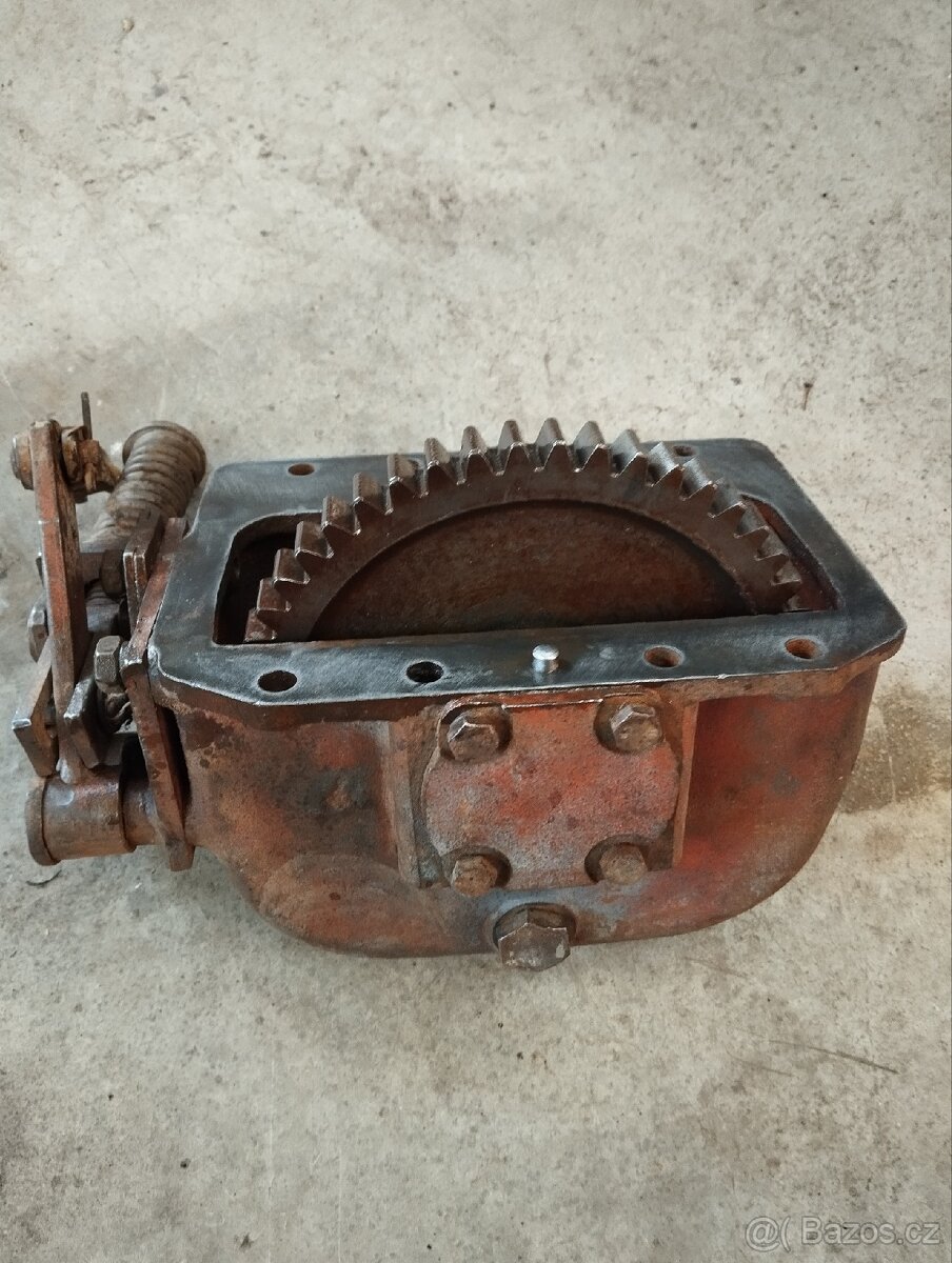 Převodovka přední náhon Zetor - 2