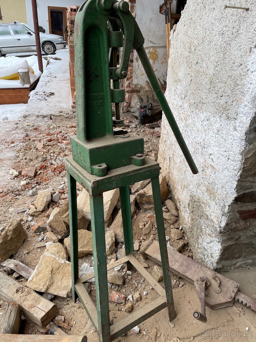 Prodej ručního lisu - 2