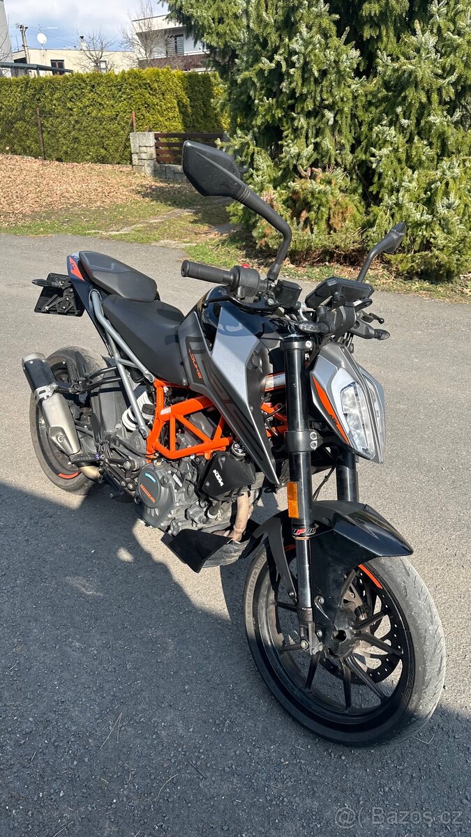 Ktm Duke 125 2021 - 2