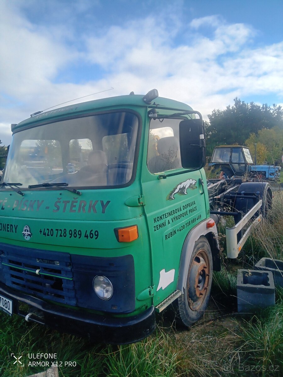 Prodám Avie 31 turbo nosič kontejnerů - 2