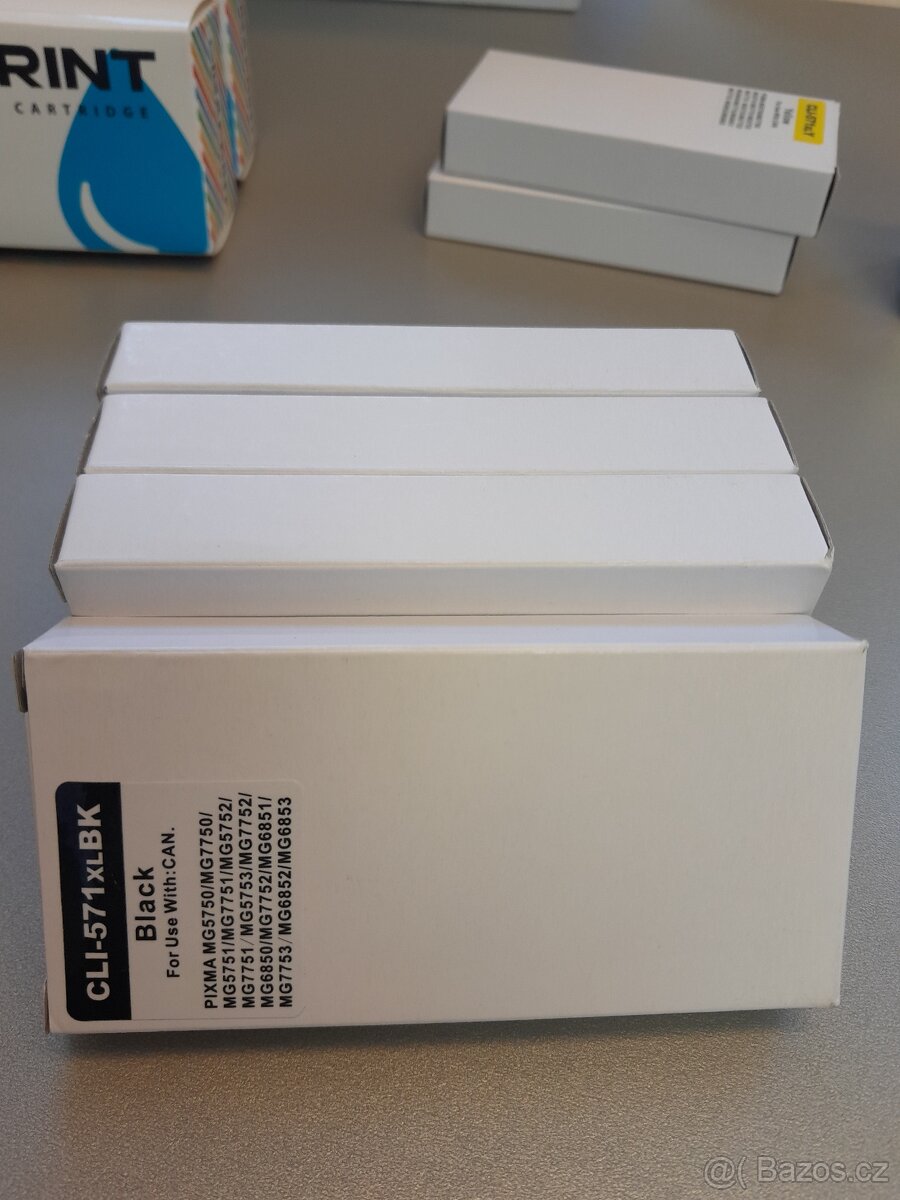 Barvy do tiskárny Canon 5750 - 2