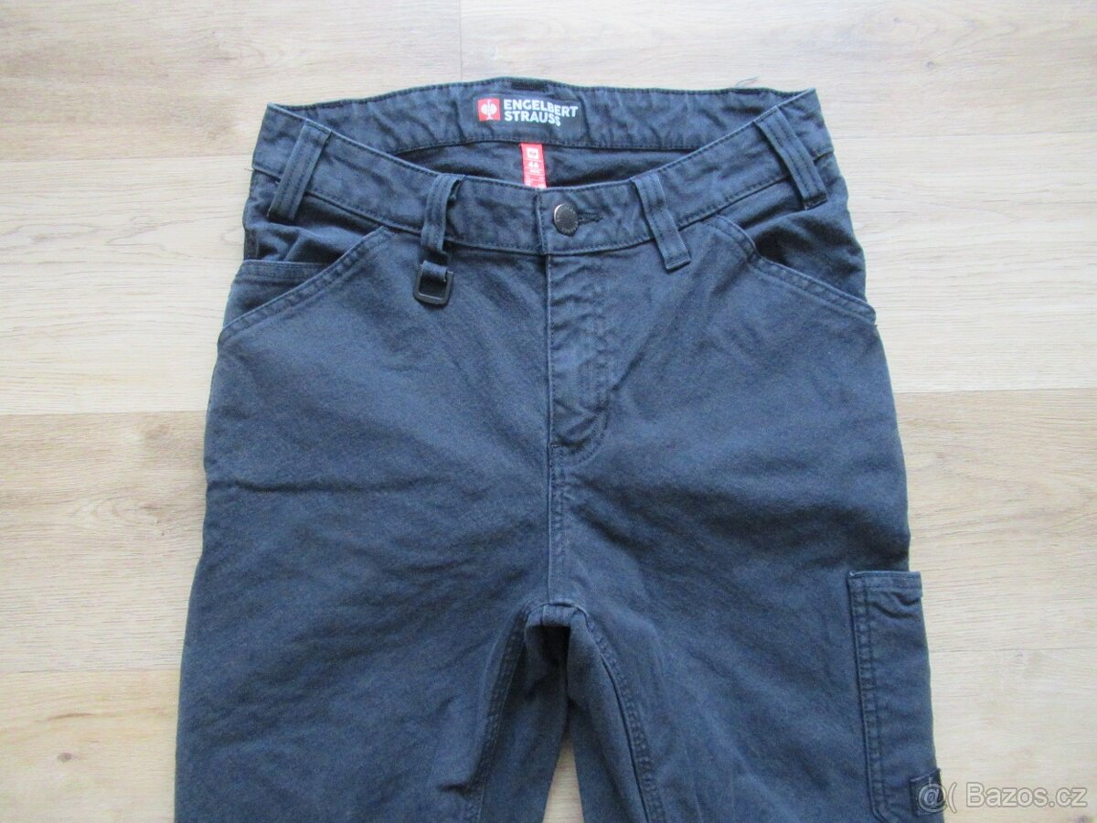 pánské pracovní džíny STRAUSS 46 - 2