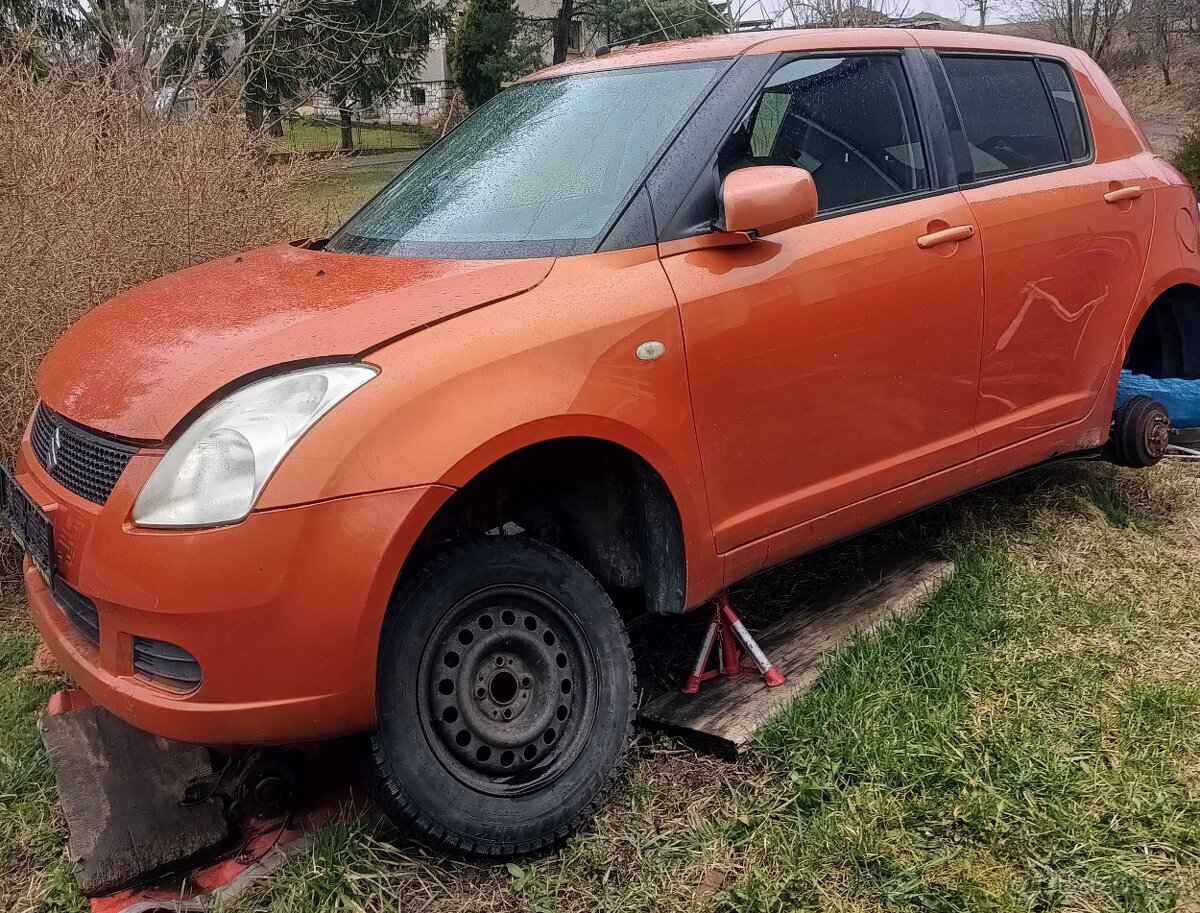 Suzuki Swift 1,3 r.v.2007 - 2